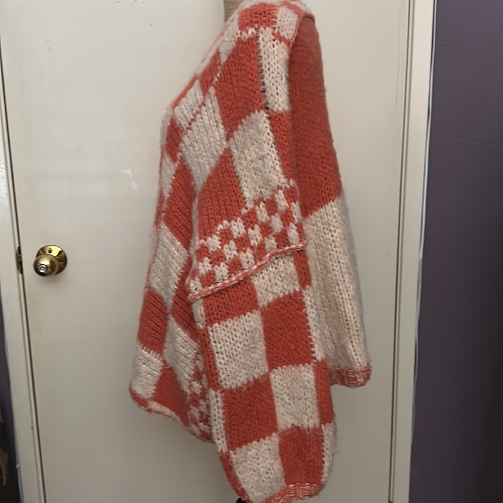 Free People | Aldrin Checkered Cardigan | XS/S - Picture 10 of 16